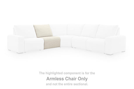 East Loft Chai Armless Chair from Ashley - Luna Furniture