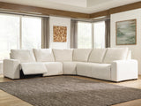 East Loft Chai 5-Piece Power Reclining Sectional from Ashley - Luna Furniture