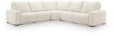 East Loft Chai 5-Piece Power Reclining Sectional from Ashley - Luna Furniture