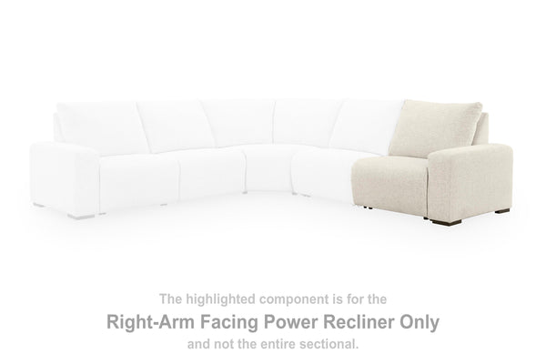 East Loft Chai Right-Arm Facing Power Recliner