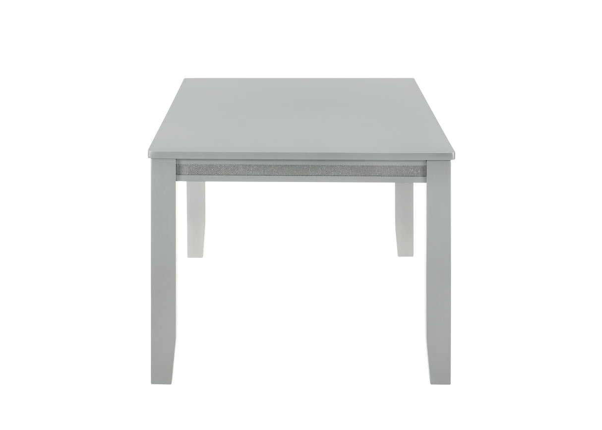 Vela Silver Dining Table