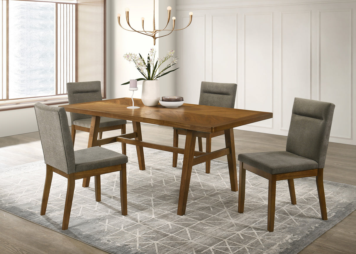 Linus Brown Dining Table