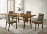 Linus Brown Dining Table