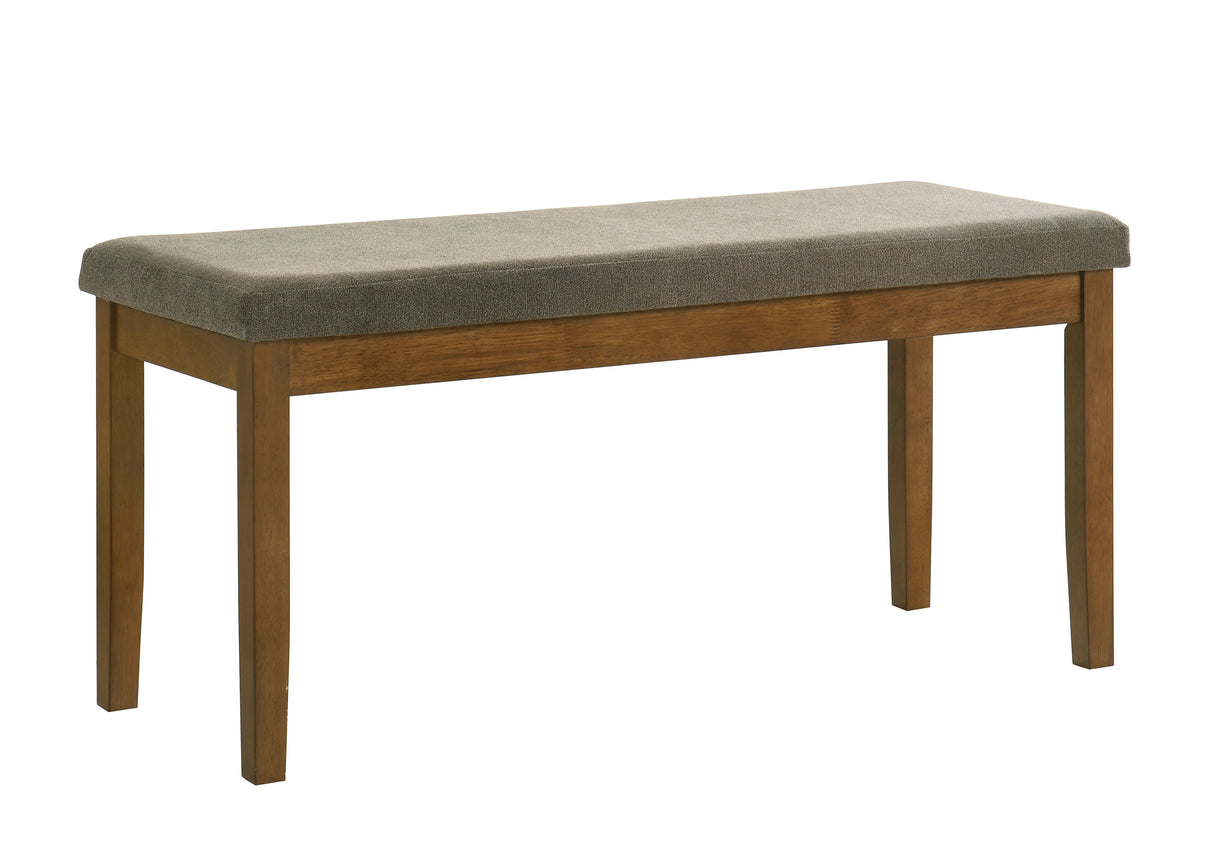 Linus Brown/Gray Bench