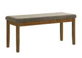 Linus Brown/Gray Bench