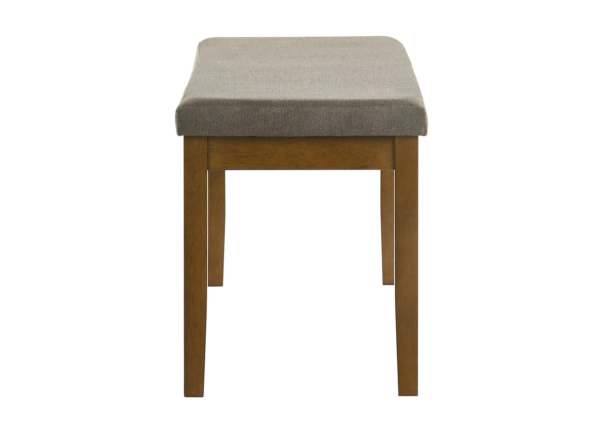 Linus Brown/Gray Bench