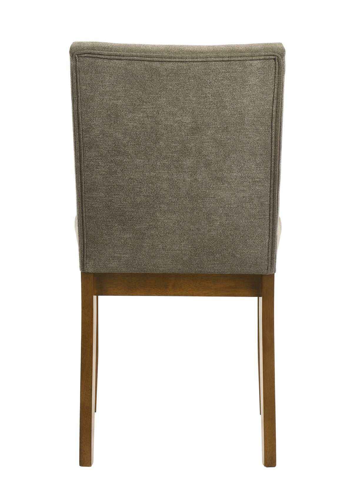 Linus Brown/Gray Side Chair, Set of 2
