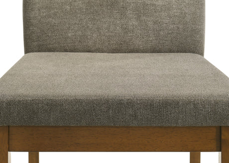 Linus Brown/Gray Dining Room Set from Crown Mark - Luna Furniture