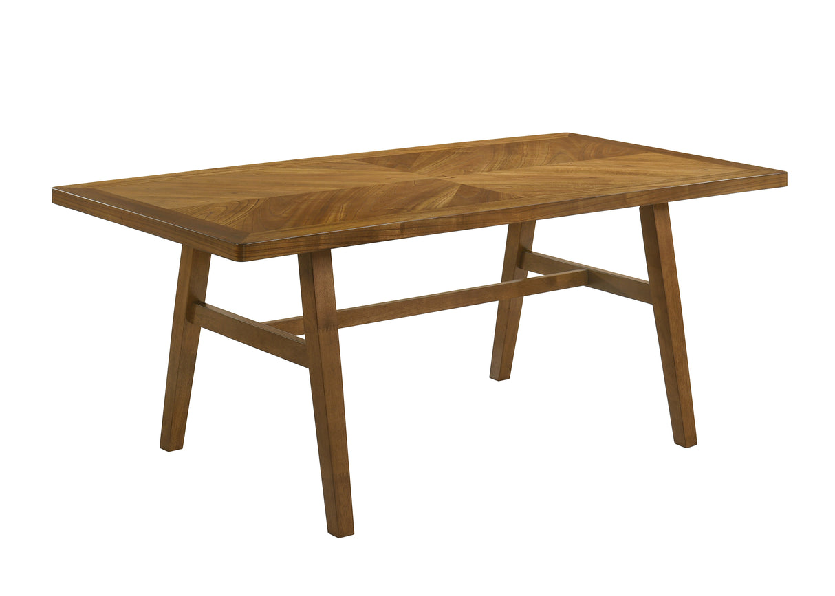 Linus Brown Dining Table