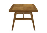 Linus Brown Dining Table
