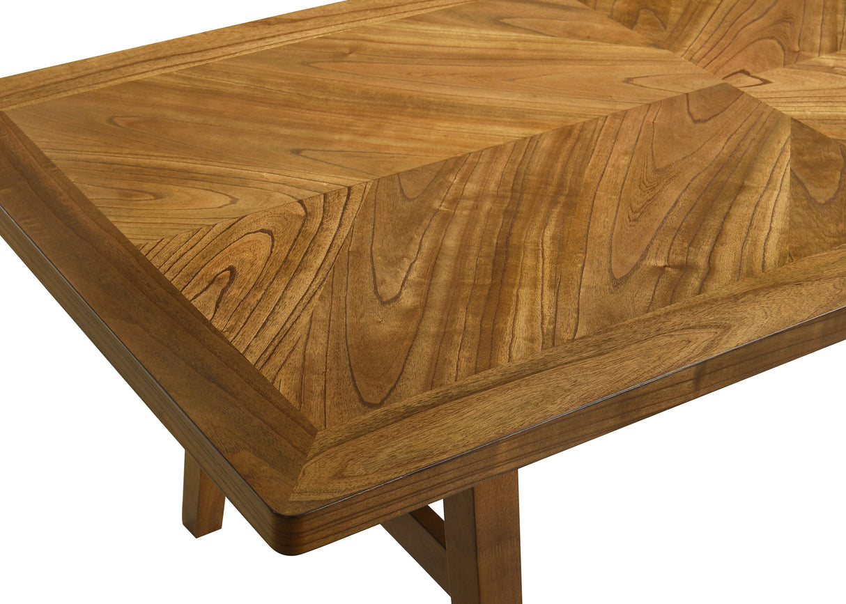 Linus Brown Dining Table
