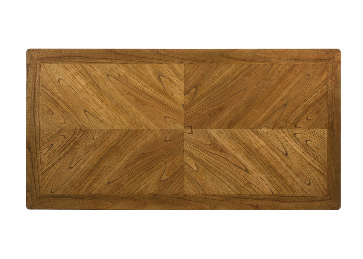 Linus Brown Dining Table