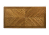 Linus Brown Dining Table