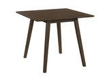Lino Brown 3-Piece Dining Room Set with Drop Leaf from Crown Mark - Luna Furniture