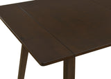 Lino Brown 3-Piece Dining Room Set with Drop Leaf from Crown Mark - Luna Furniture