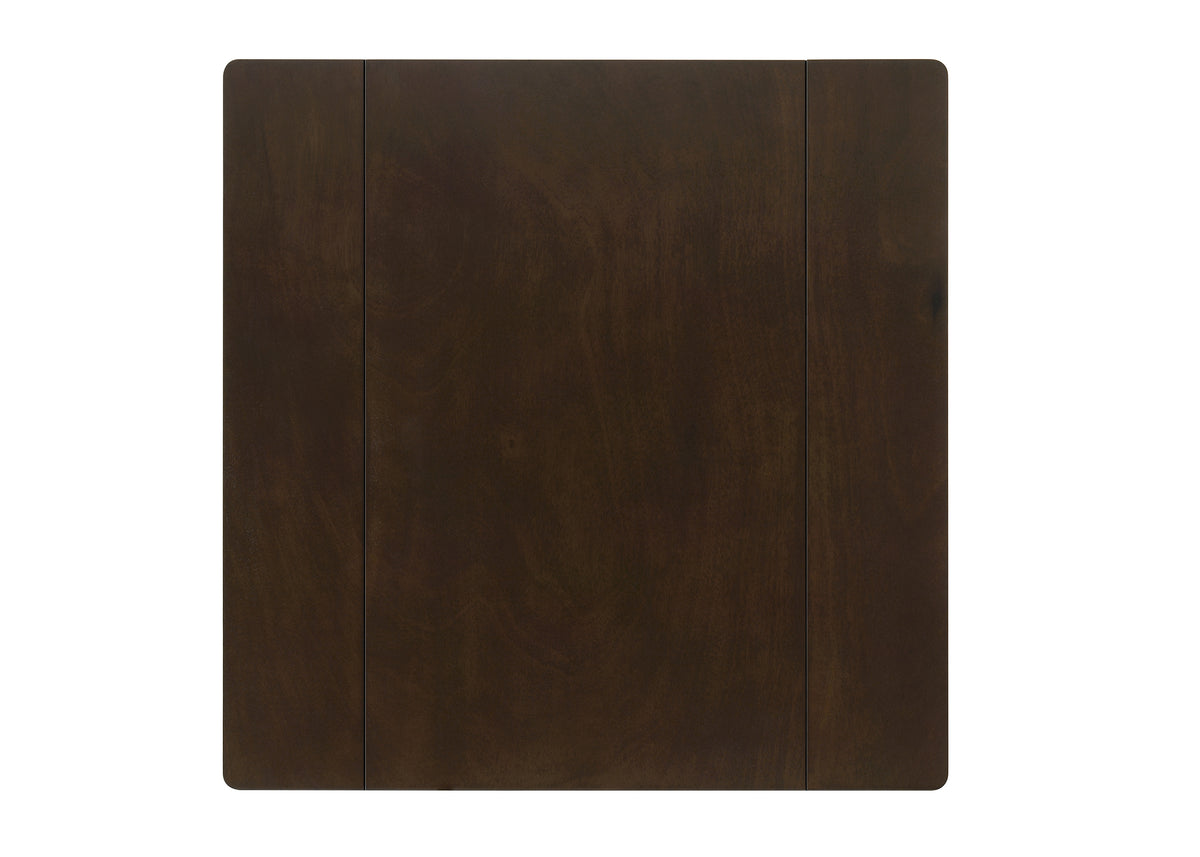 Lino Brown 3-Piece Dining Room Set with Drop Leaf from Crown Mark - Luna Furniture