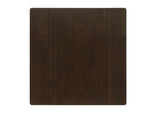 Lino Brown 3-Piece Dining Room Set with Drop Leaf from Crown Mark - Luna Furniture