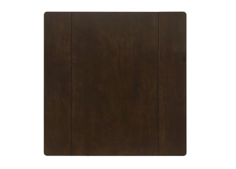Lino Brown 3-Piece Dining Room Set with Drop Leaf from Crown Mark - Luna Furniture