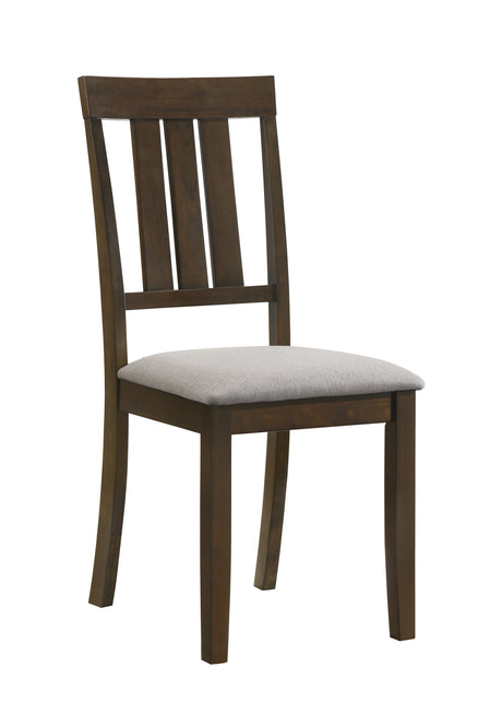 Lino Brown 3-Piece Dining Room Set with Drop Leaf from Crown Mark - Luna Furniture