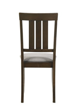Lino Brown 3-Piece Dining Room Set with Drop Leaf from Crown Mark - Luna Furniture