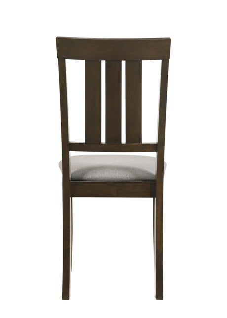 Lino Brown 3-Piece Dining Room Set with Drop Leaf from Crown Mark - Luna Furniture