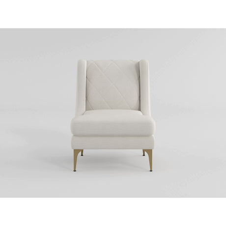Savoy Taupe Accent Chair from Homelegance - Luna Furniture