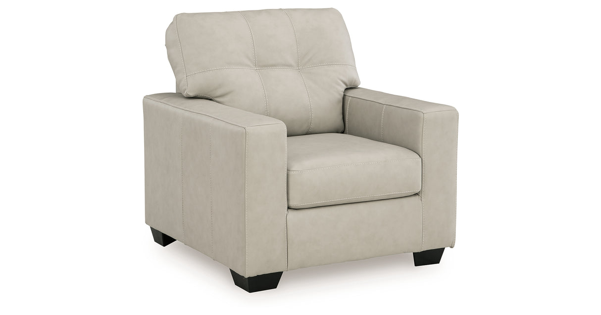 Santorine Sofa and Chair from Ashley - Luna Furniture