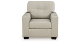 Santorine Bone Chair from Ashley Furniture - Luna Furniture