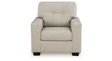 Santorine Sofa and Chair from Ashley - Luna Furniture