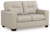 Santorine Bone Living Room Set from Ashley - Luna Furniture