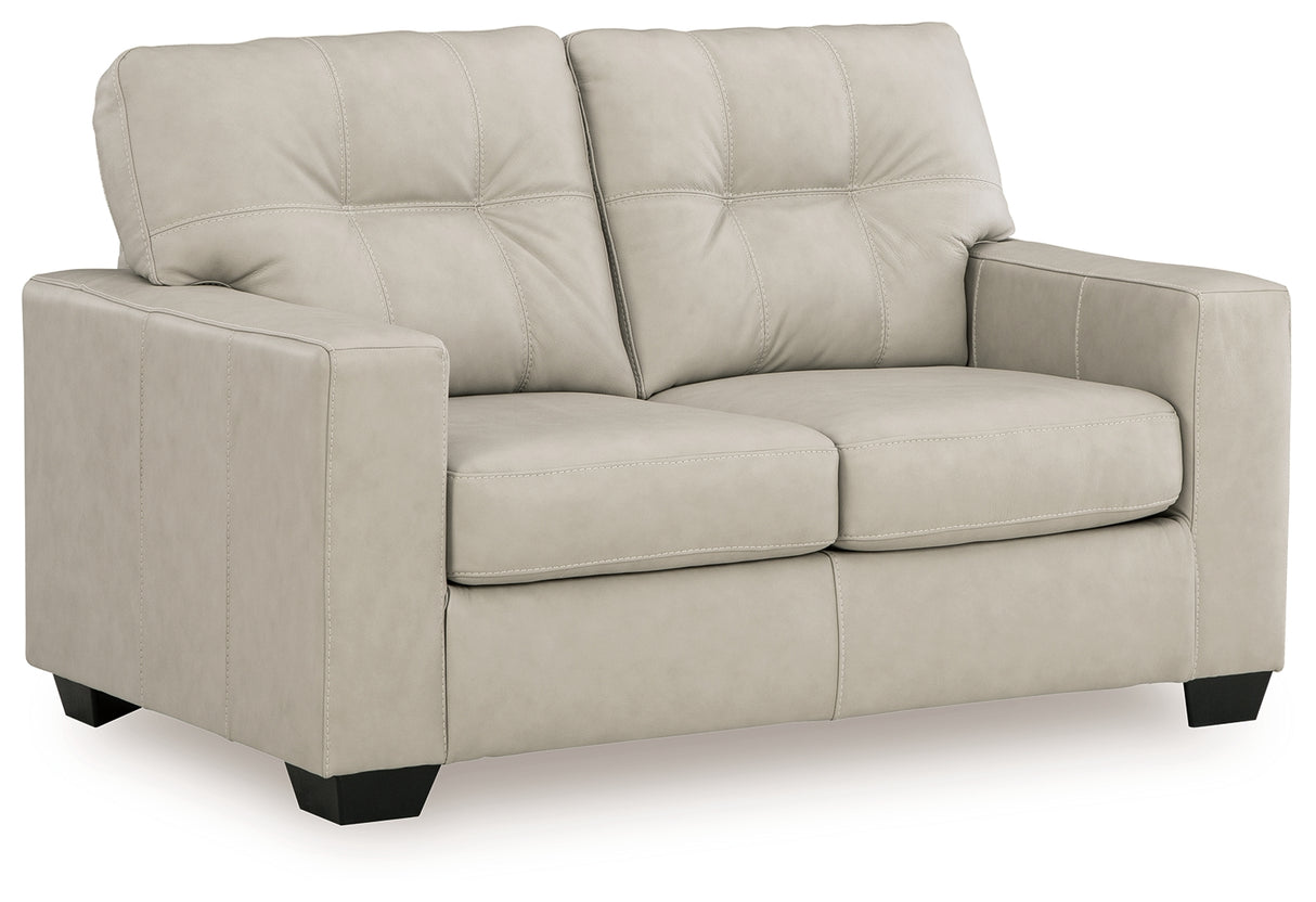 Santorine Bone Sofa and Loveseat from Ashley - Luna Furniture