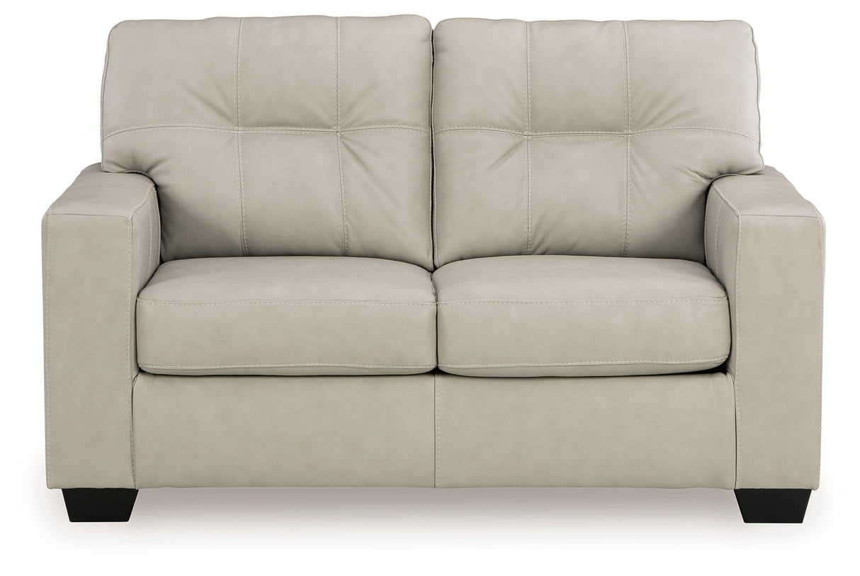 Santorine Bone Sofa and Loveseat from Ashley - Luna Furniture
