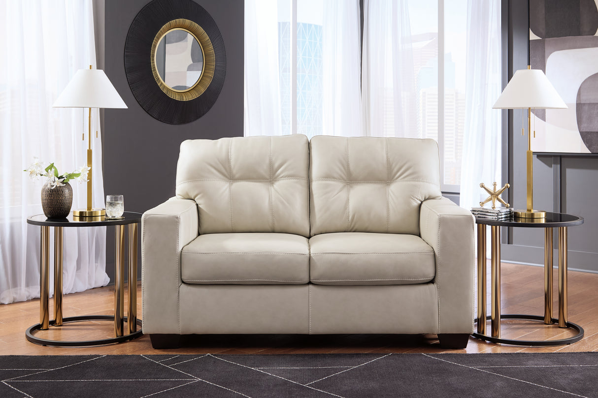 Santorine Bone Sofa and Loveseat from Ashley - Luna Furniture