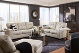 Santorine Bone Living Room Set from Ashley - Luna Furniture