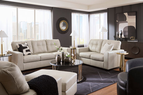 Santorine Bone Living Room Set from Ashley - Luna Furniture