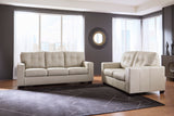 Santorine Bone Living Room Set from Ashley - Luna Furniture