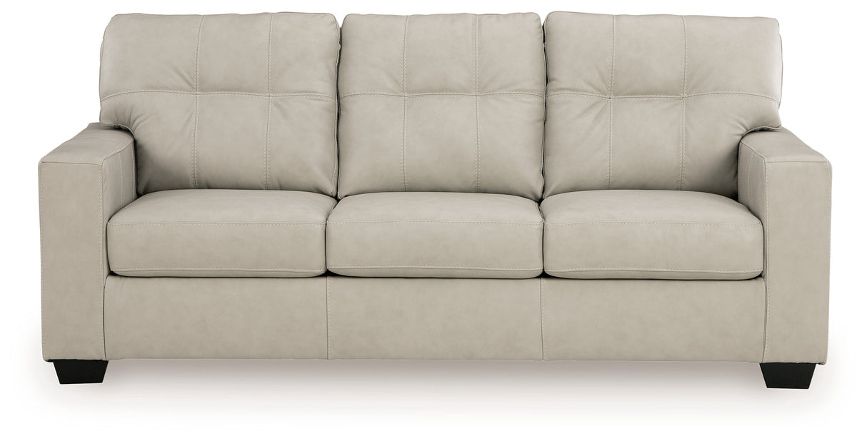Santorine Bone Sofa and Loveseat from Ashley - Luna Furniture