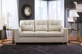 Santorine Bone Sofa and Loveseat from Ashley - Luna Furniture