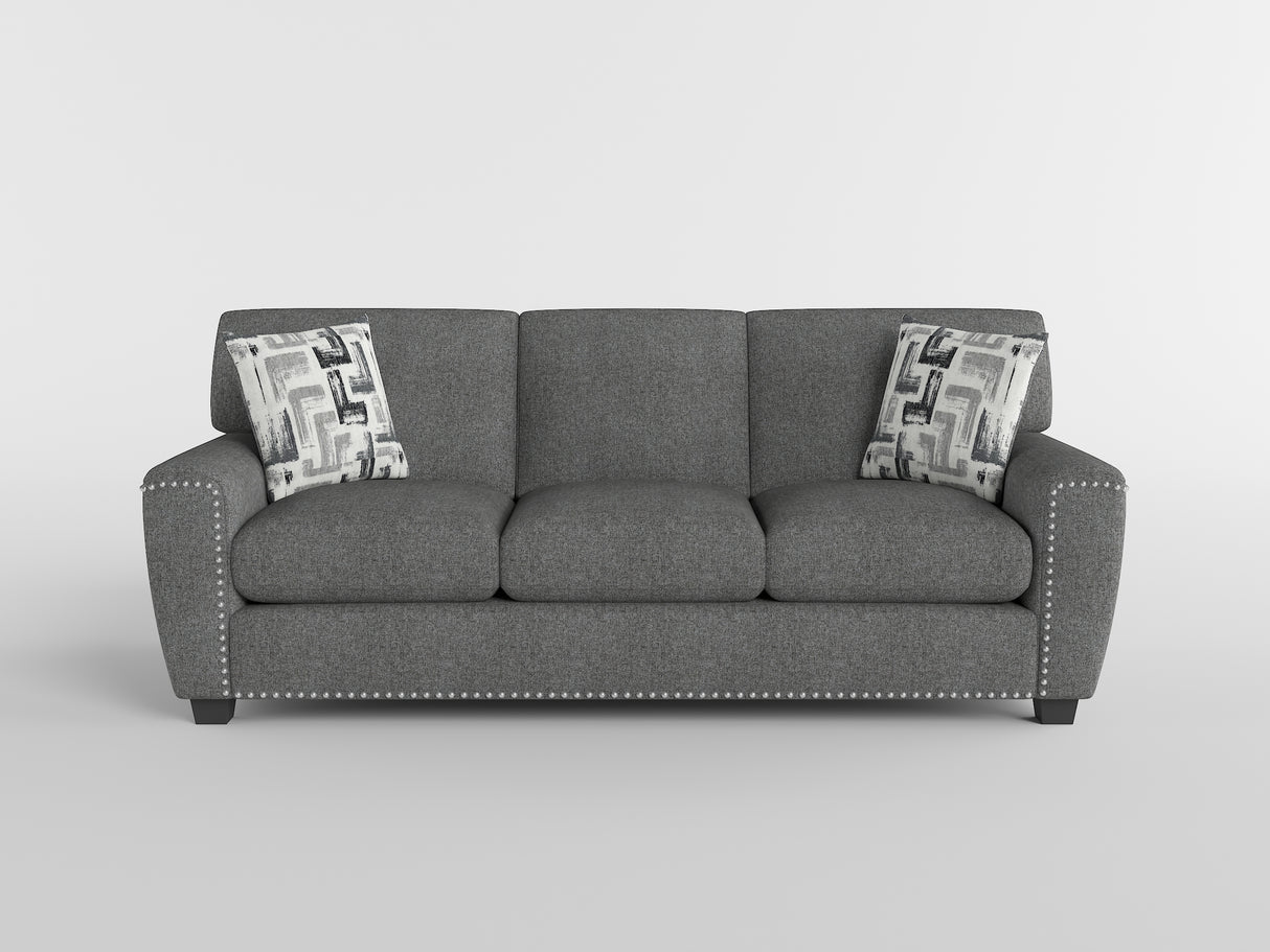 Isabel Dark Gray Sofa from Homelegance - Luna Furniture