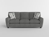 Isabel Dark Gray Sofa from Homelegance - Luna Furniture