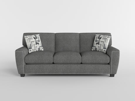 Isabel Dark Gray Sofa from Homelegance - Luna Furniture