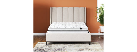 Chime 10 Inch Hybrid White Full Mattress in a Box from Ashley - Luna Furniture