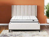 Chime 10 Inch Hybrid White Queen Mattress in a Box from Ashley Furniture - Luna Furniture