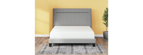 10 Inch Chime Memory Foam White King Mattress in a Box from Ashley Furniture - Luna Furniture