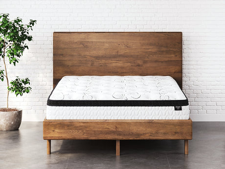 Chime 12 Inch Hybrid White King Mattress in a Box from Ashley - Luna Furniture