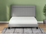 Chime 8 Inch Memory Foam White Twin Mattress in a Box from Ashley - Luna Furniture