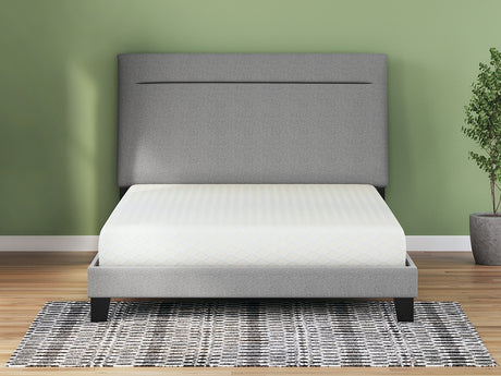 Chime 8 Inch Memory Foam White Twin Mattress in a Box from Ashley - Luna Furniture