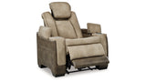Next-Gen DuraPella Sand Power Reclining Loveseat and Power Recliner from Ashley - Luna Furniture