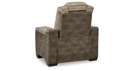 Next-Gen DuraPella Sand Power Reclining Loveseat and Power Recliner from Ashley Furniture - Luna Furniture