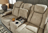 Next-Gen DuraPella Sand Sofa, Loveseat and Recliner from Ashley - Luna Furniture